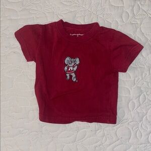 Crimson Elephant Kids T-Shirt